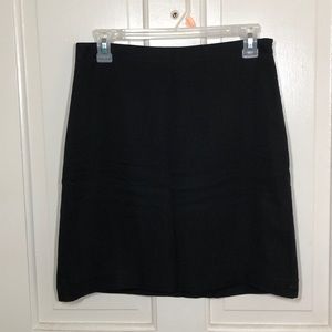 Milly Black Mini Skirt size 6